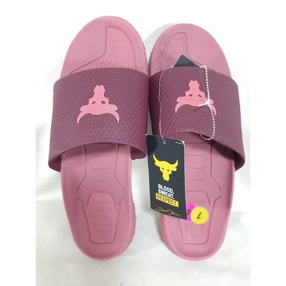 Under Armour Pink Slides Men Under Armour Shoes Under Armour